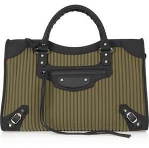 ISO BALENCIAGA Classic City neoprene